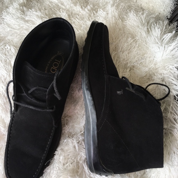 Tods quinn ankle boots black size 8 - Picture 5 of 15